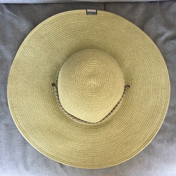 NWOT! Columbia Wide-brim SPF sunhat w/ chinstrap main image 5